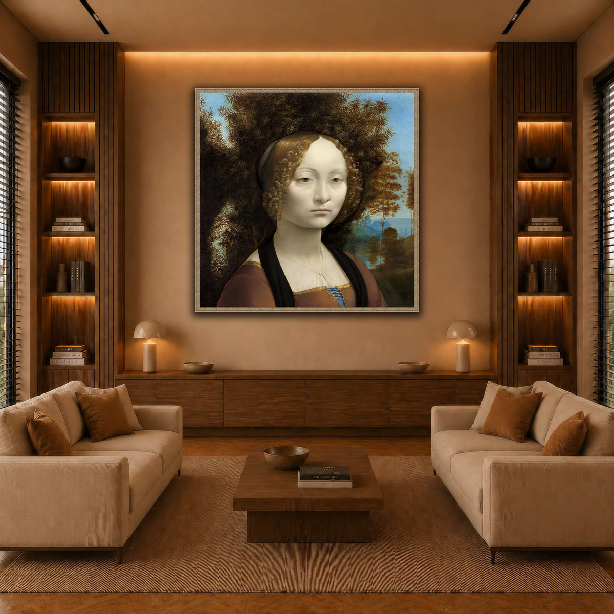Leonardo_da_Vinci_-_Ginevra_de__Benci._result warm-living-room