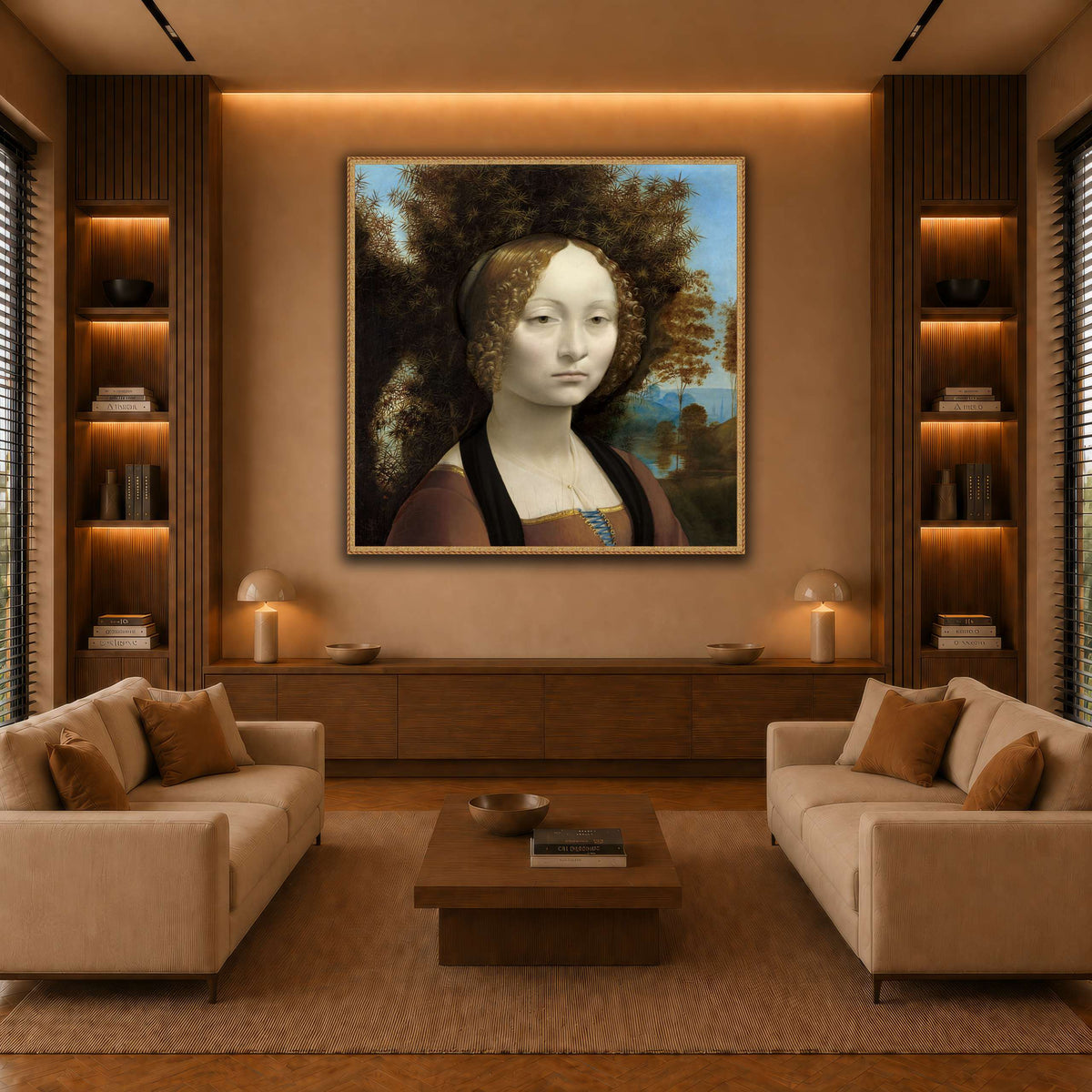 Leonardo_da_Vinci_-_Ginevra_de__Benci._result warm-living-room
