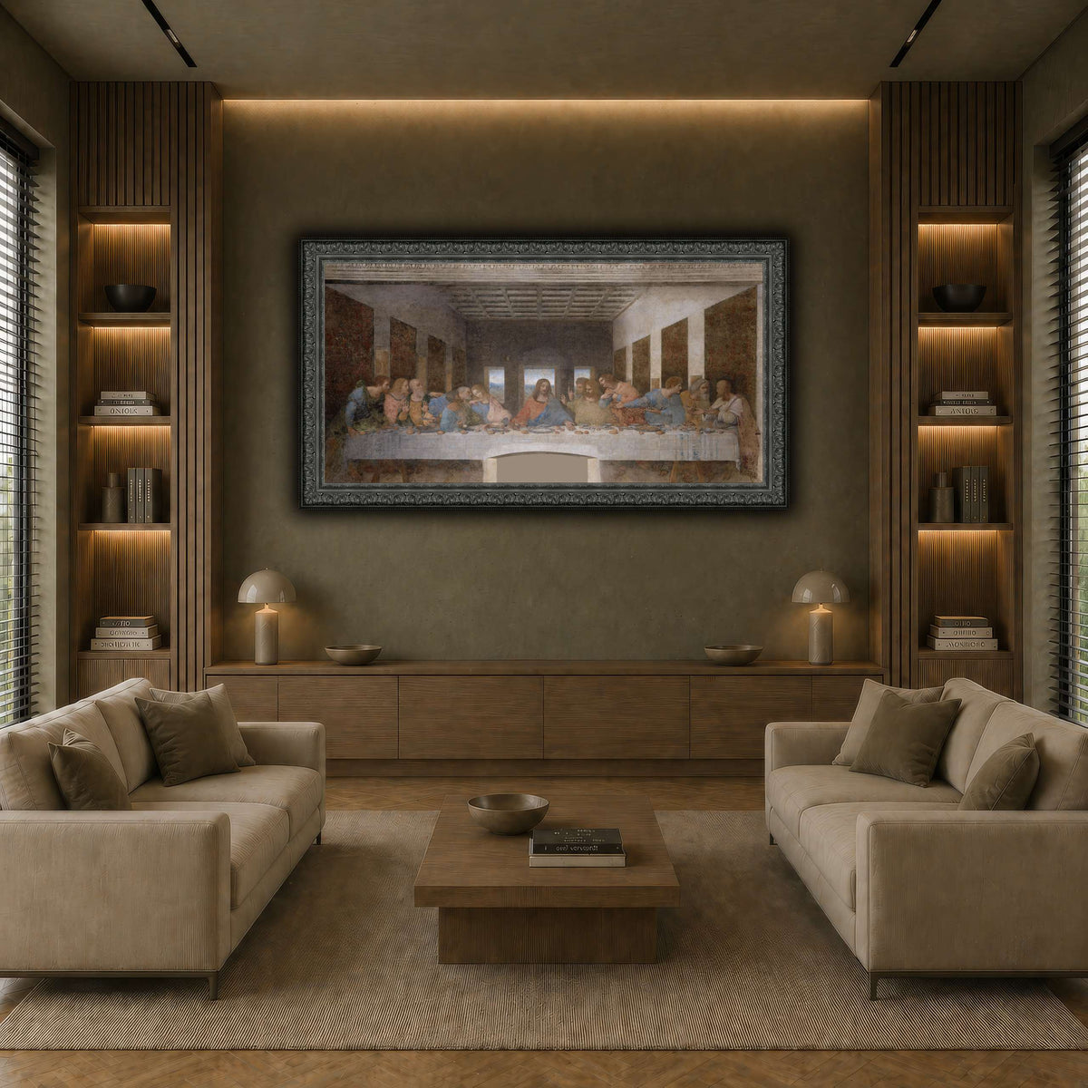 Leonardo_da_Vinci_-_The_Last_Supper earth-living room