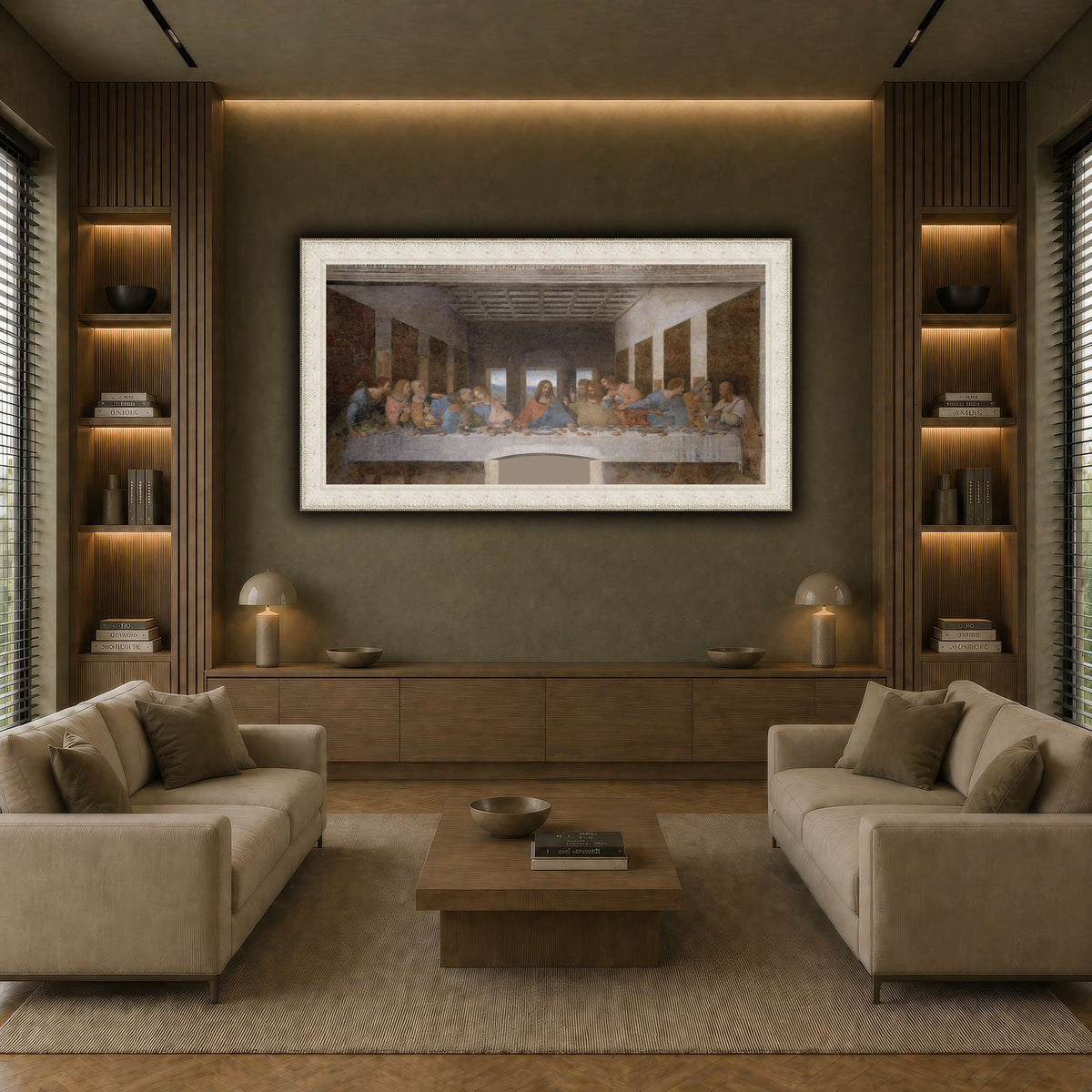 Leonardo_da_Vinci_-_The_Last_Supper earth-living room