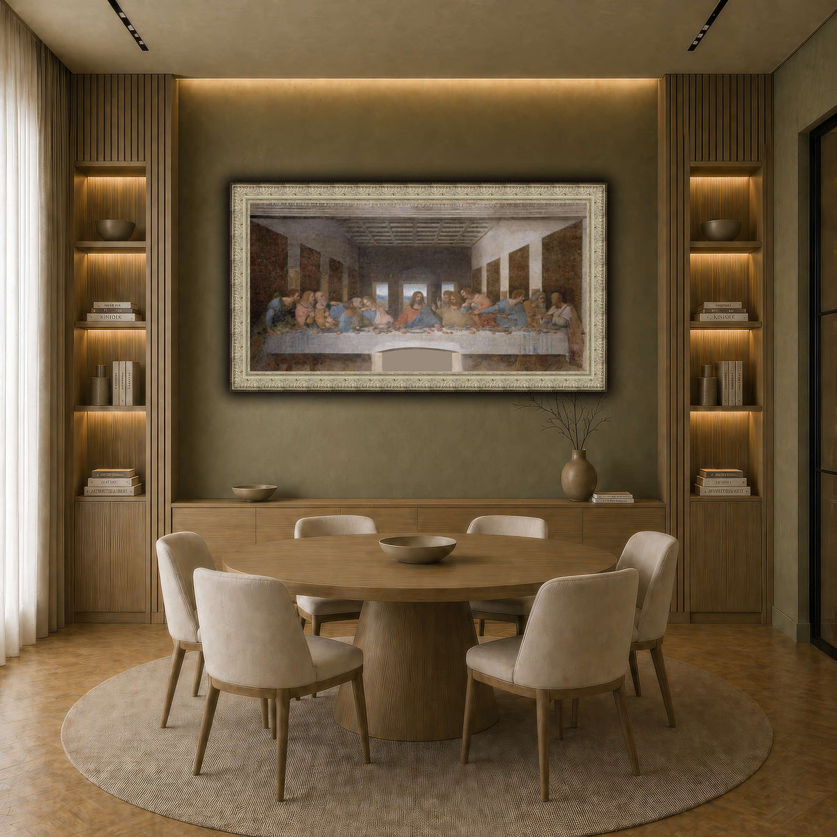 Leonardo_da_Vinci_-_The_Last_Supper earth-dining room