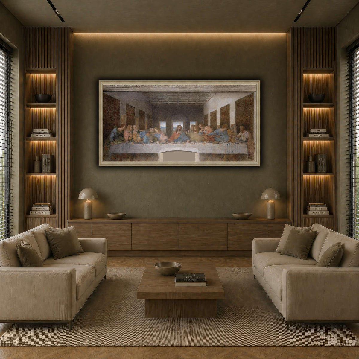 Leonardo_da_Vinci_-_The_Last_Supper earth-living room
