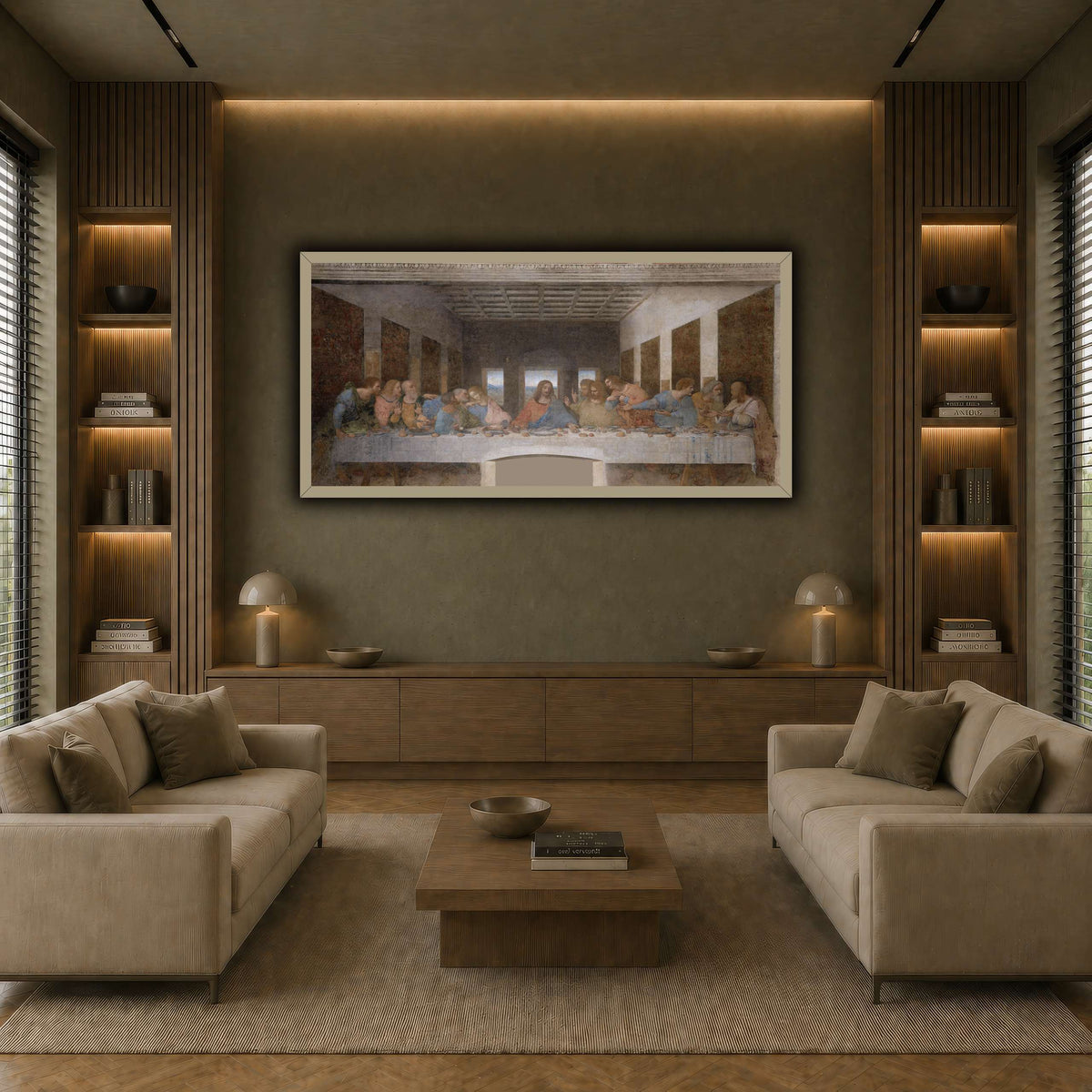 Leonardo_da_Vinci_-_The_Last_Supper earth-living room