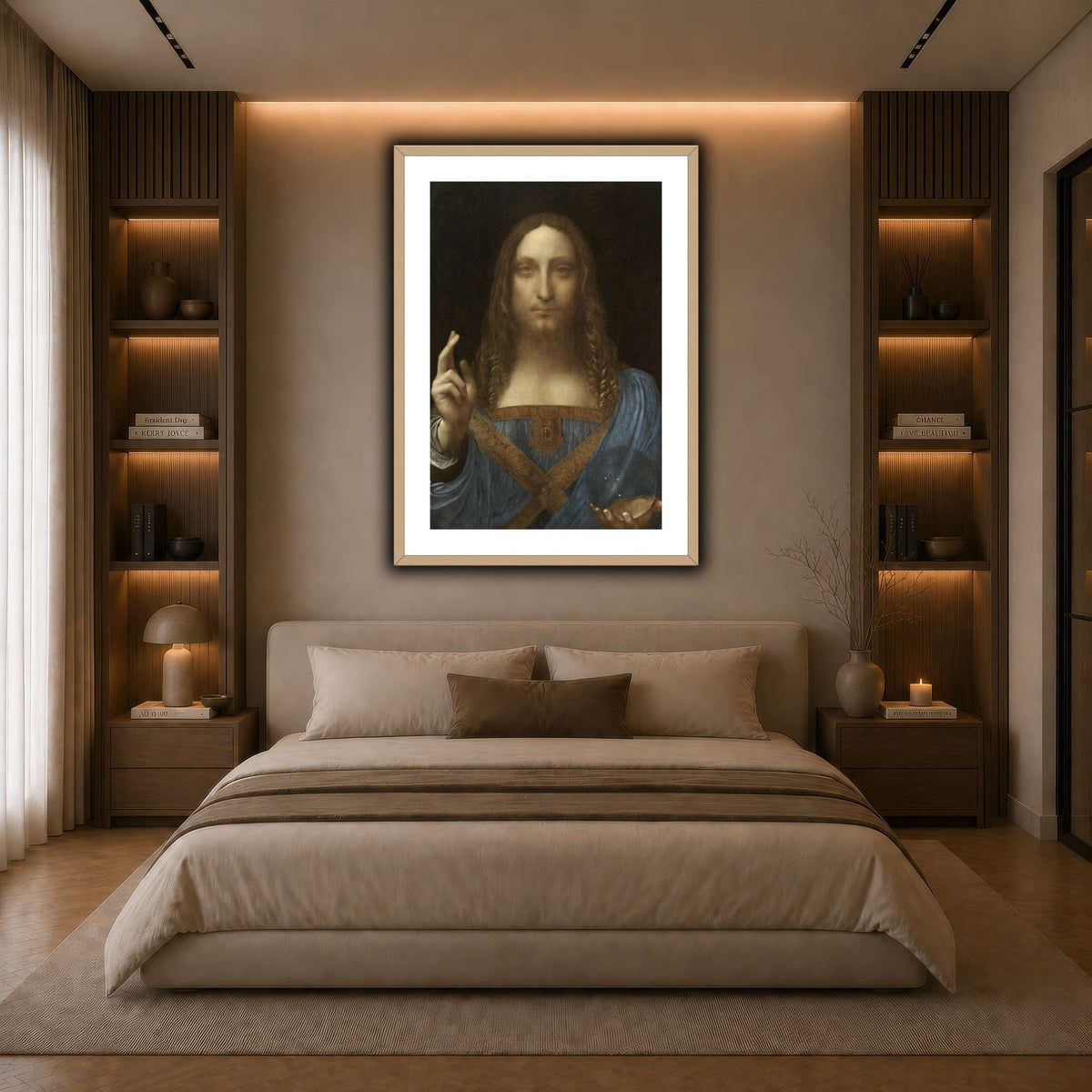 Leonardo_da_Vinci,_Salvator_Mundi_result dark neutral-bedroom