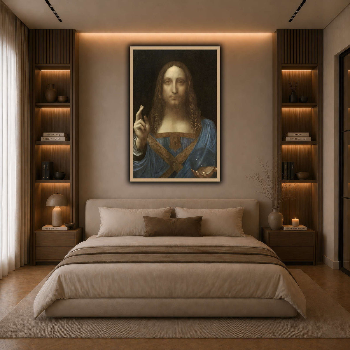 Leonardo_da_Vinci,_Salvator_Mundi_result dark neutral-bedroom