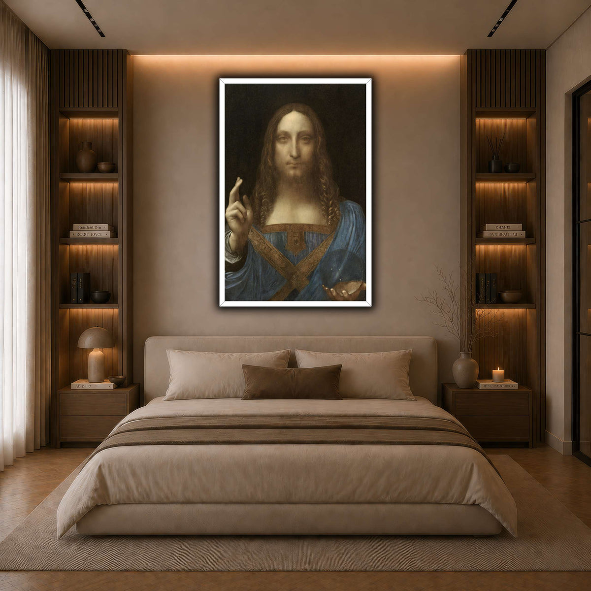 Leonardo_da_Vinci,_Salvator_Mundi_result dark neutral-bedroom