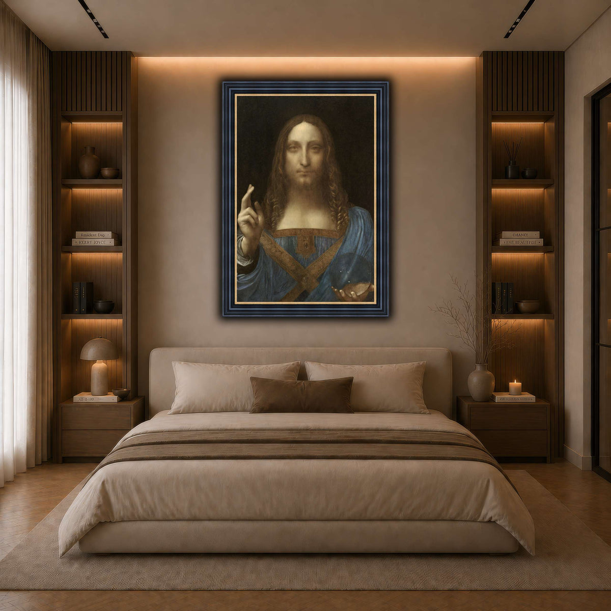 Leonardo_da_Vinci,_Salvator_Mundi_result dark neutral-bedroom