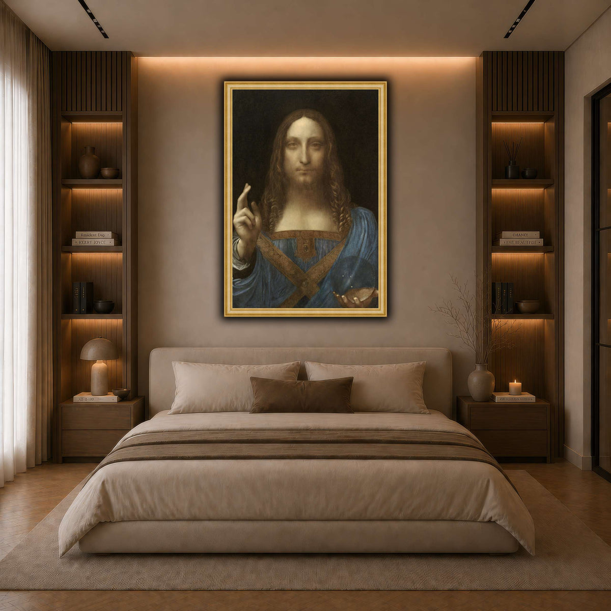 Leonardo_da_Vinci,_Salvator_Mundi_result dark neutral-bedroom
