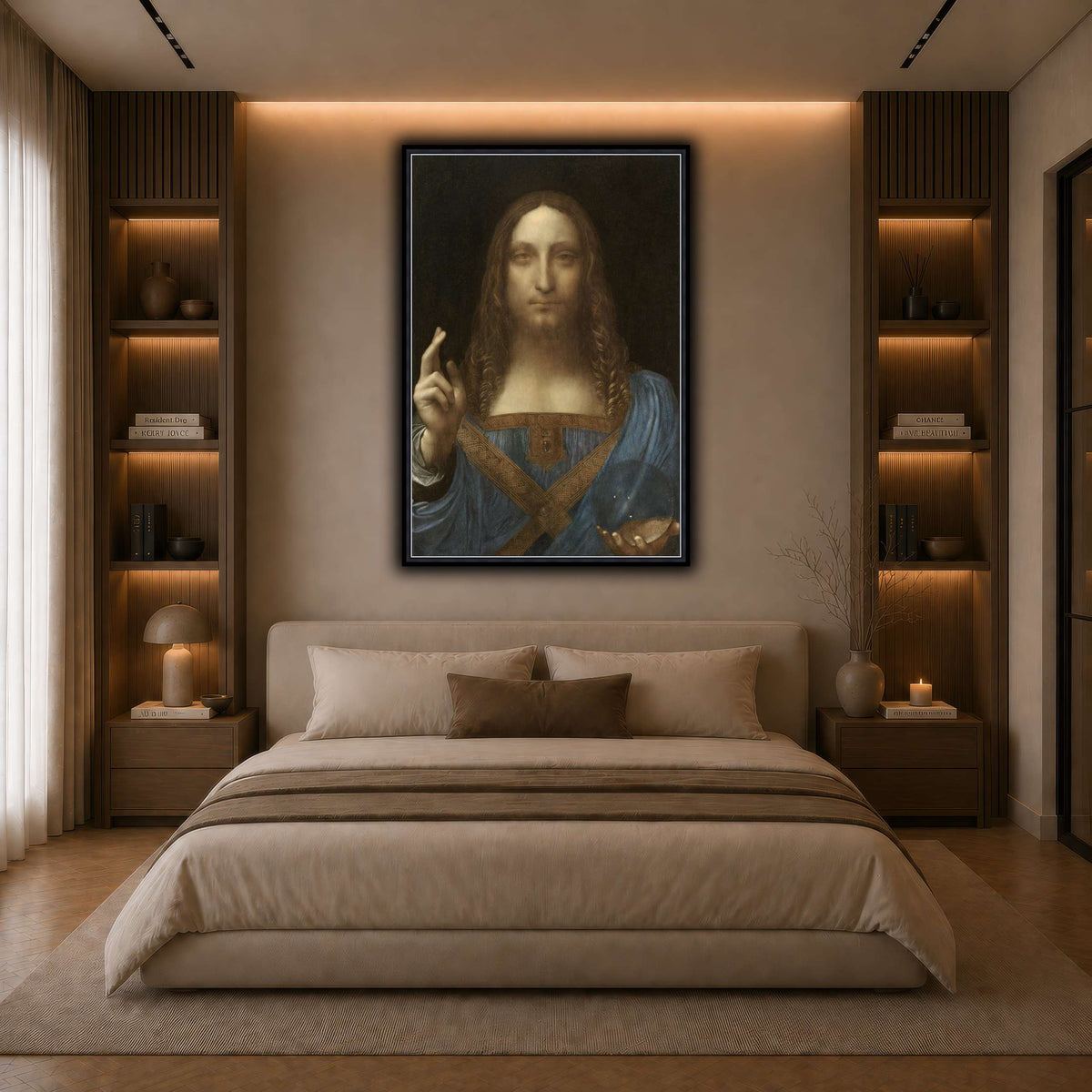Leonardo_da_Vinci,_Salvator_Mundi_result dark neutral-bedroom