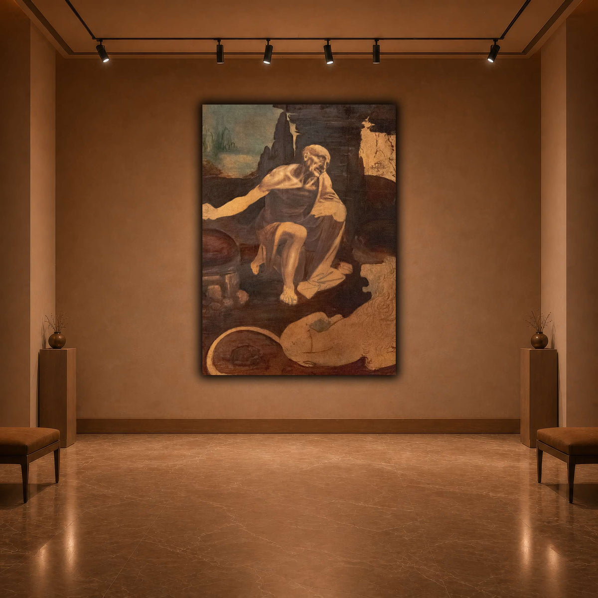 Leonardo_da_Vinci_—_Jerome_result warm-agallery