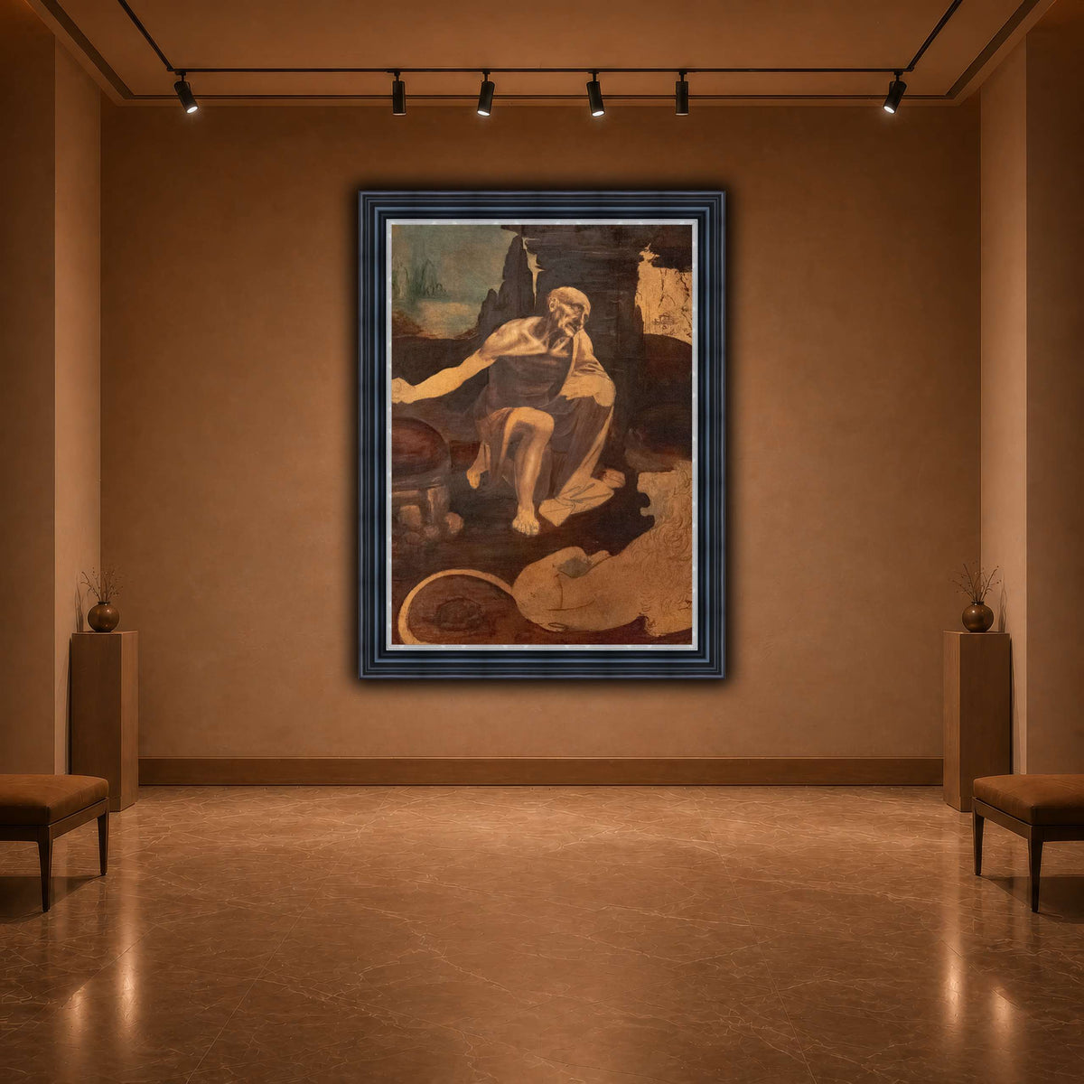 Leonardo_da_Vinci_—_Jerome_result warm-agallery