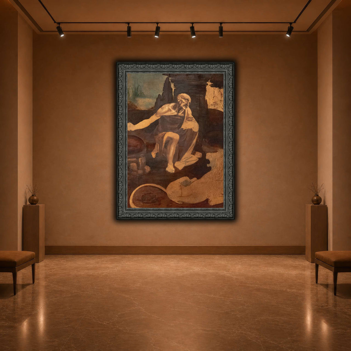 Leonardo_da_Vinci_—_Jerome_result warm-agallery