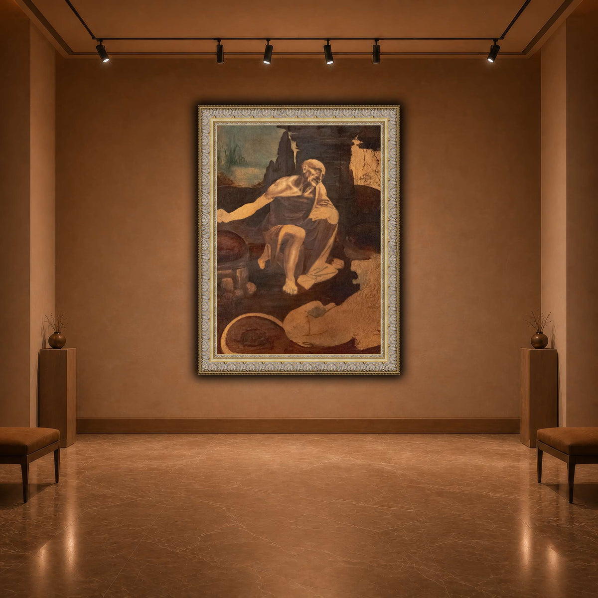 Leonardo_da_Vinci_—_Jerome_result warm-agallery
