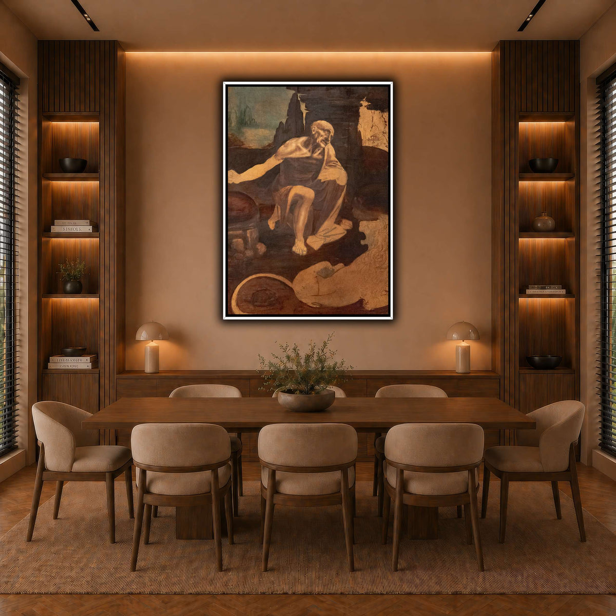 Leonardo_da_Vinci_—_Jerome_result warm-dining room