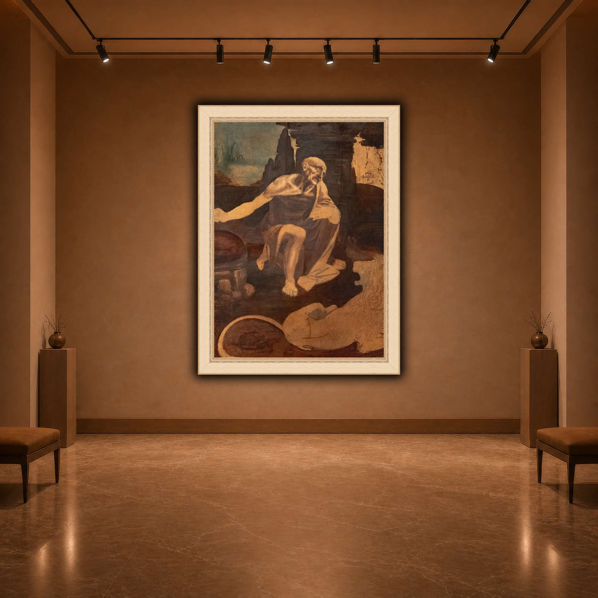 Leonardo_da_Vinci_—_Jerome_result warm-agallery