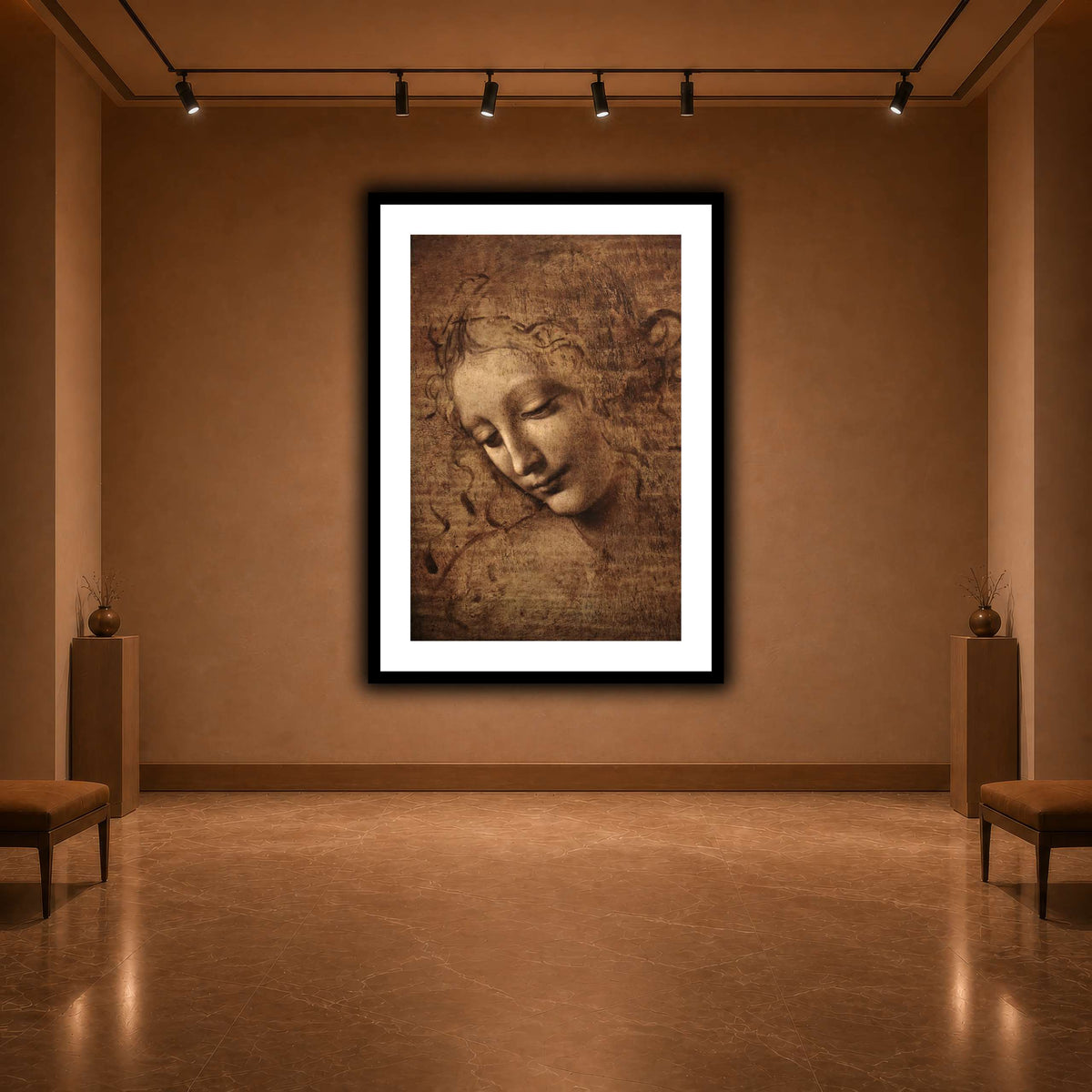 Leonardo_da_vinci_-_La_scapigliata warm-agallery