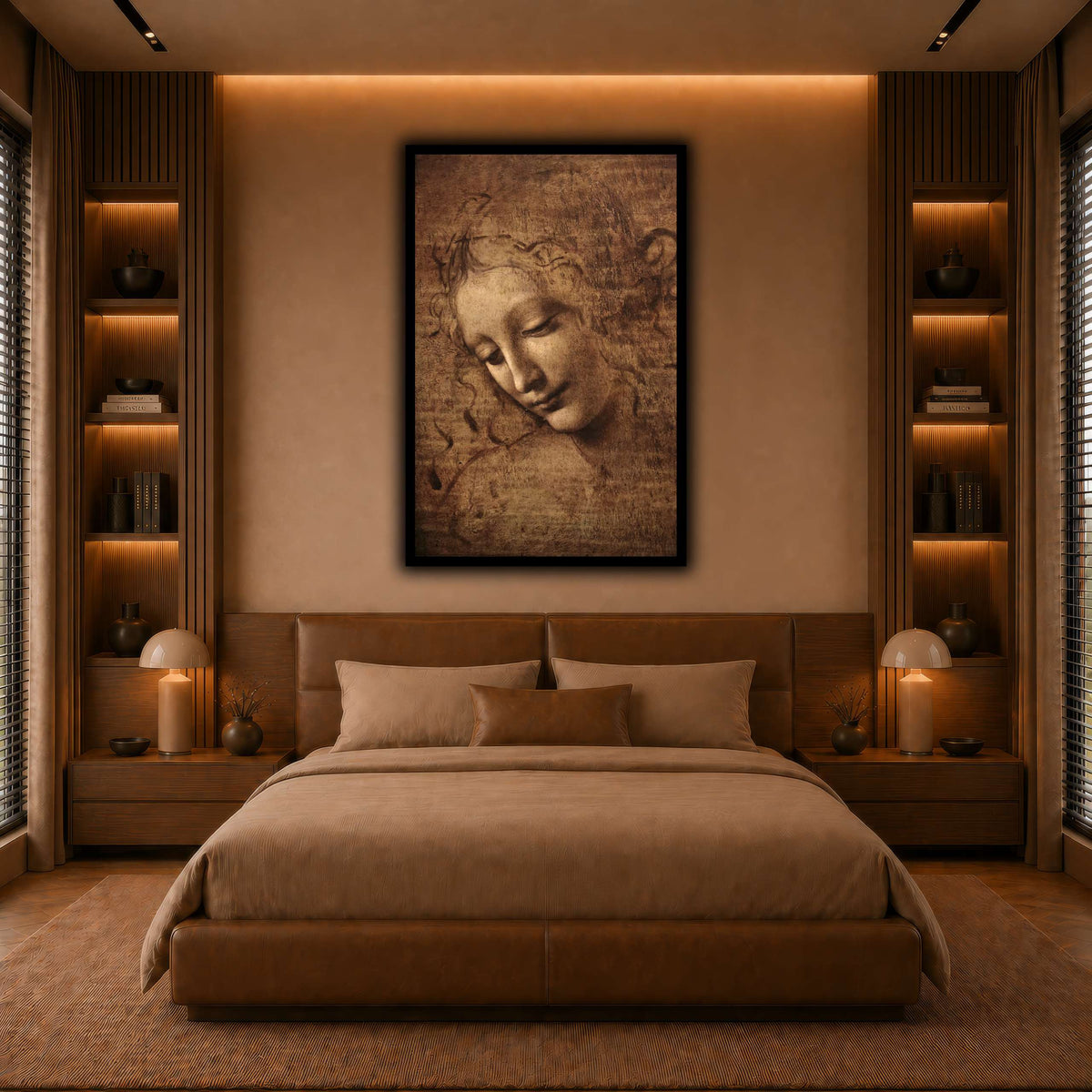 Leonardo_da_vinci_-_La_scapigliata warm-bedroom
