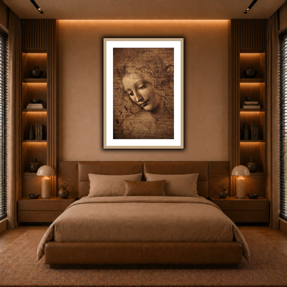 Leonardo_da_vinci_-_La_scapigliata warm-bedroom