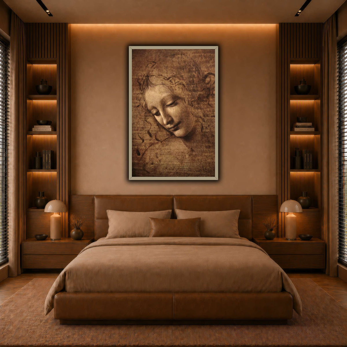 Leonardo_da_vinci_-_La_scapigliata warm-bedroom