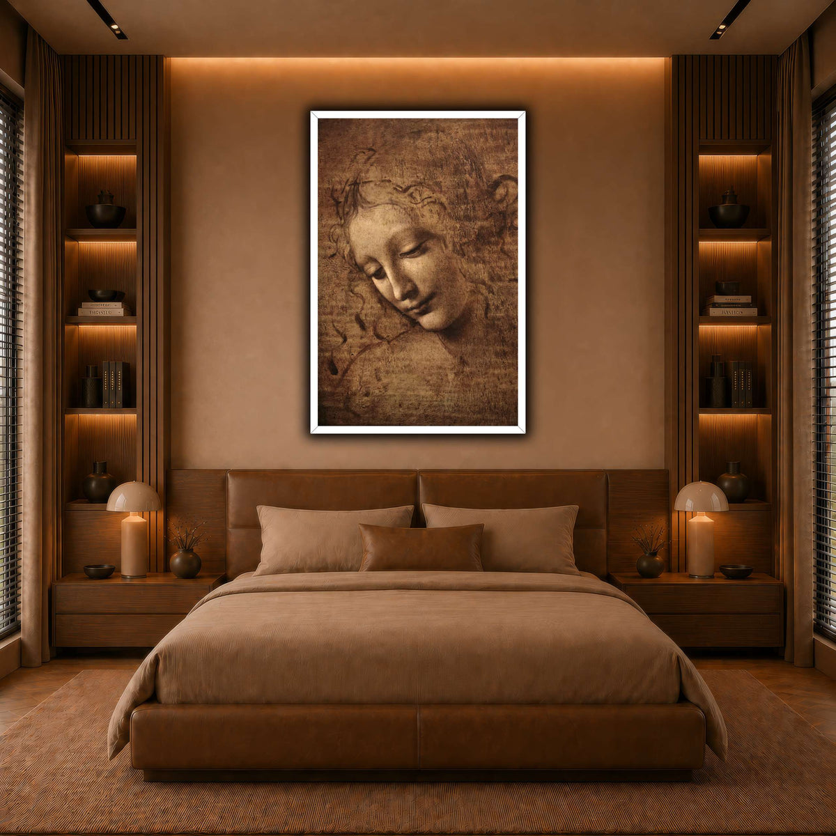 Leonardo_da_vinci_-_La_scapigliata warm-bedroom