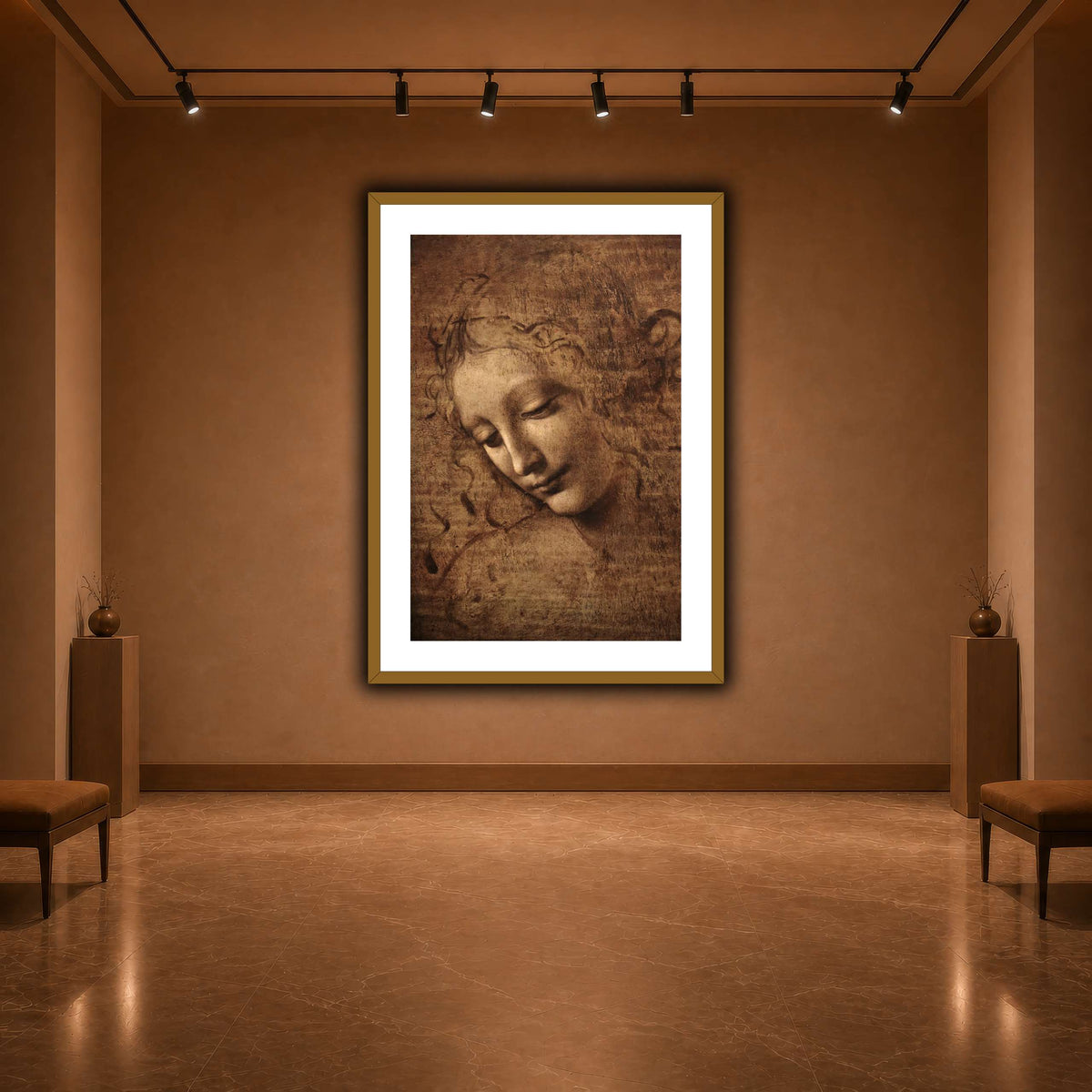 Leonardo_da_vinci_-_La_scapigliata warm-agallery