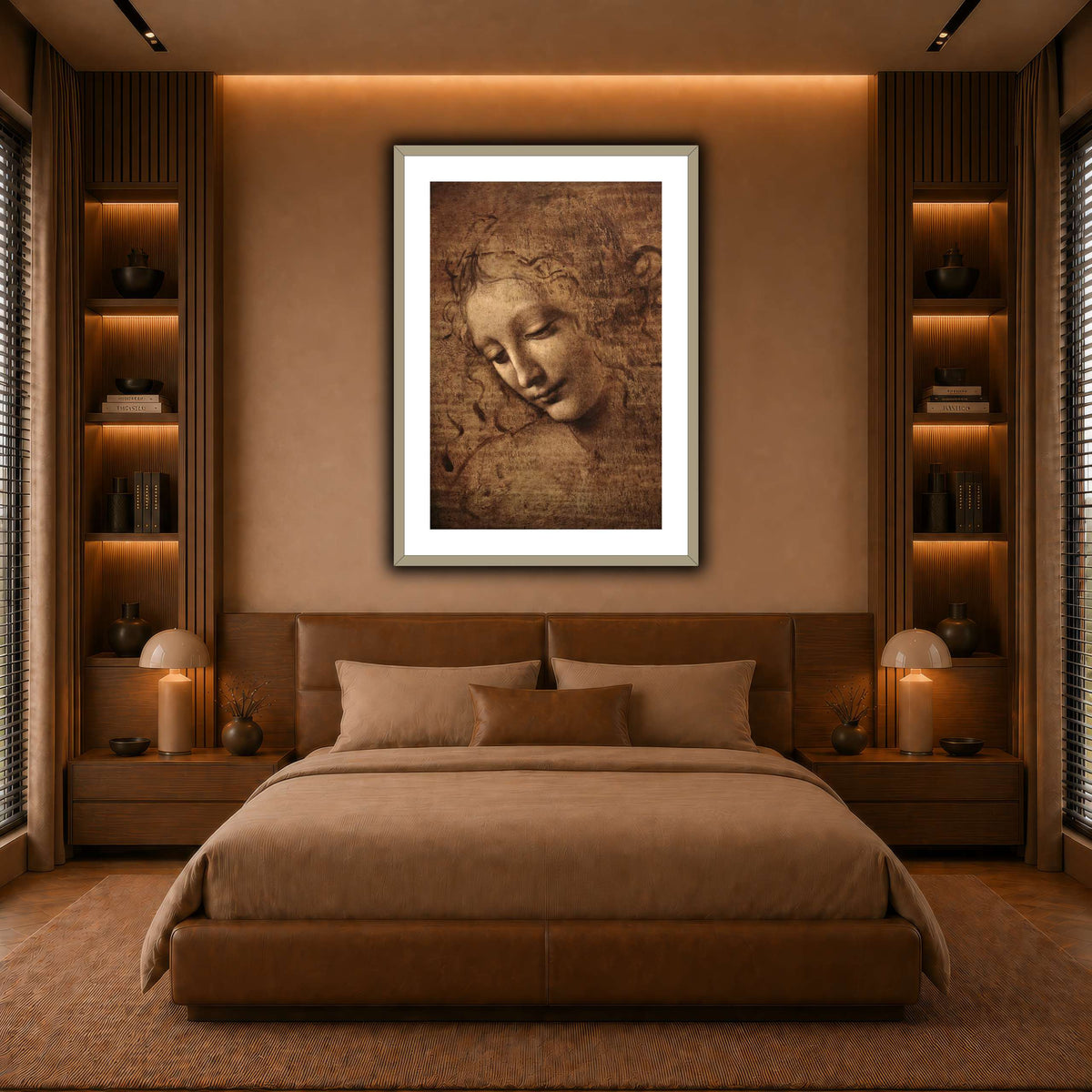 Leonardo_da_vinci_-_La_scapigliata warm-bedroom