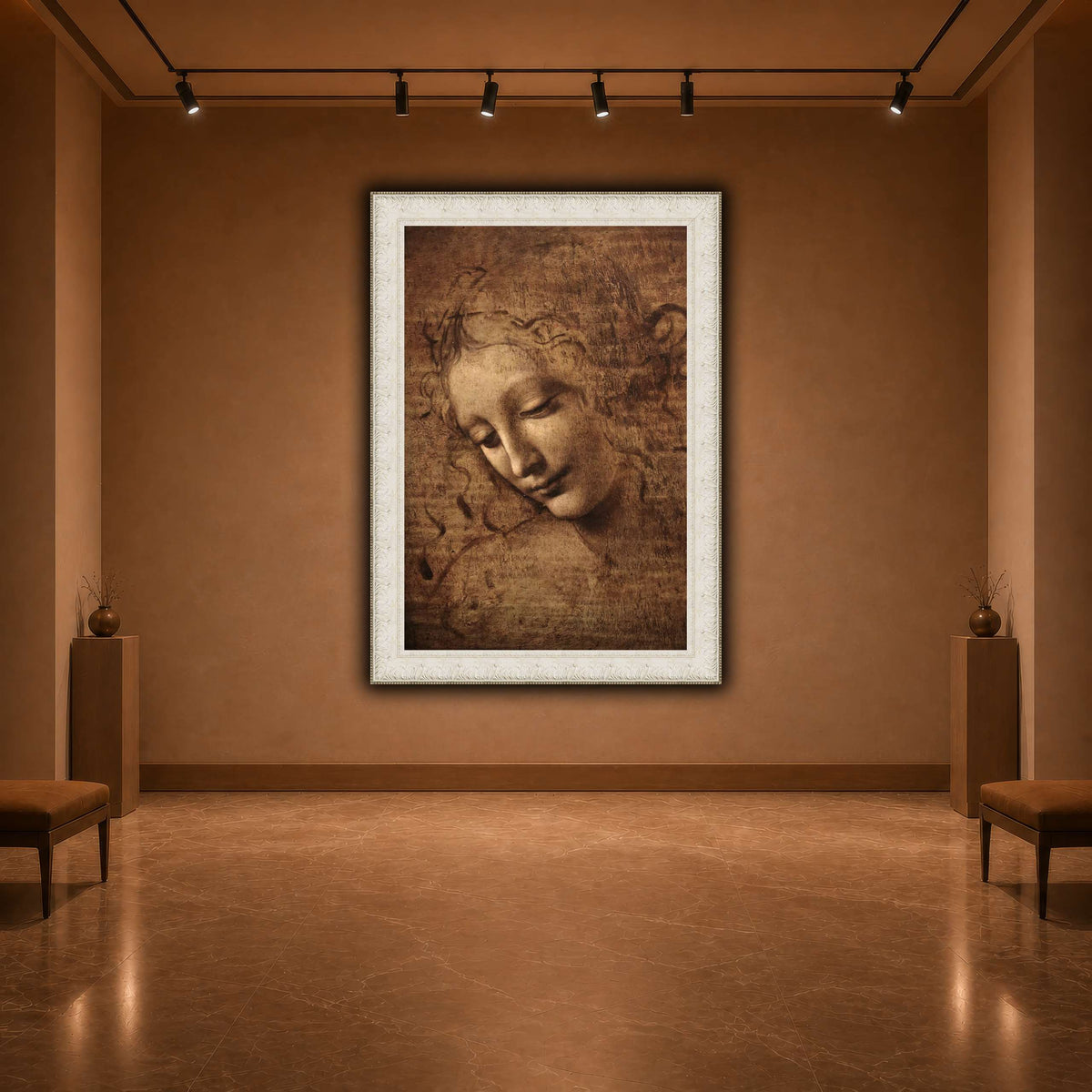 Leonardo_da_vinci_-_La_scapigliata warm-agallery