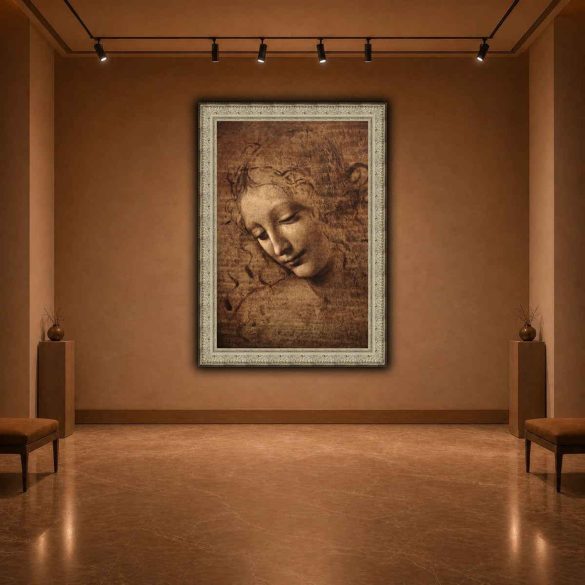 Leonardo_da_vinci_-_La_scapigliata warm-agallery