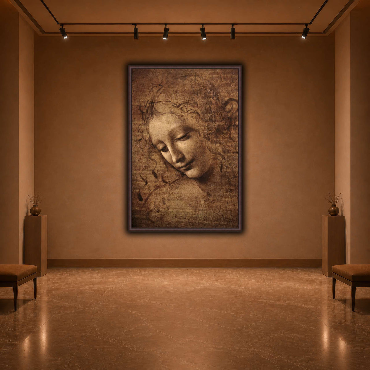 Leonardo_da_vinci_-_La_scapigliata warm-agallery