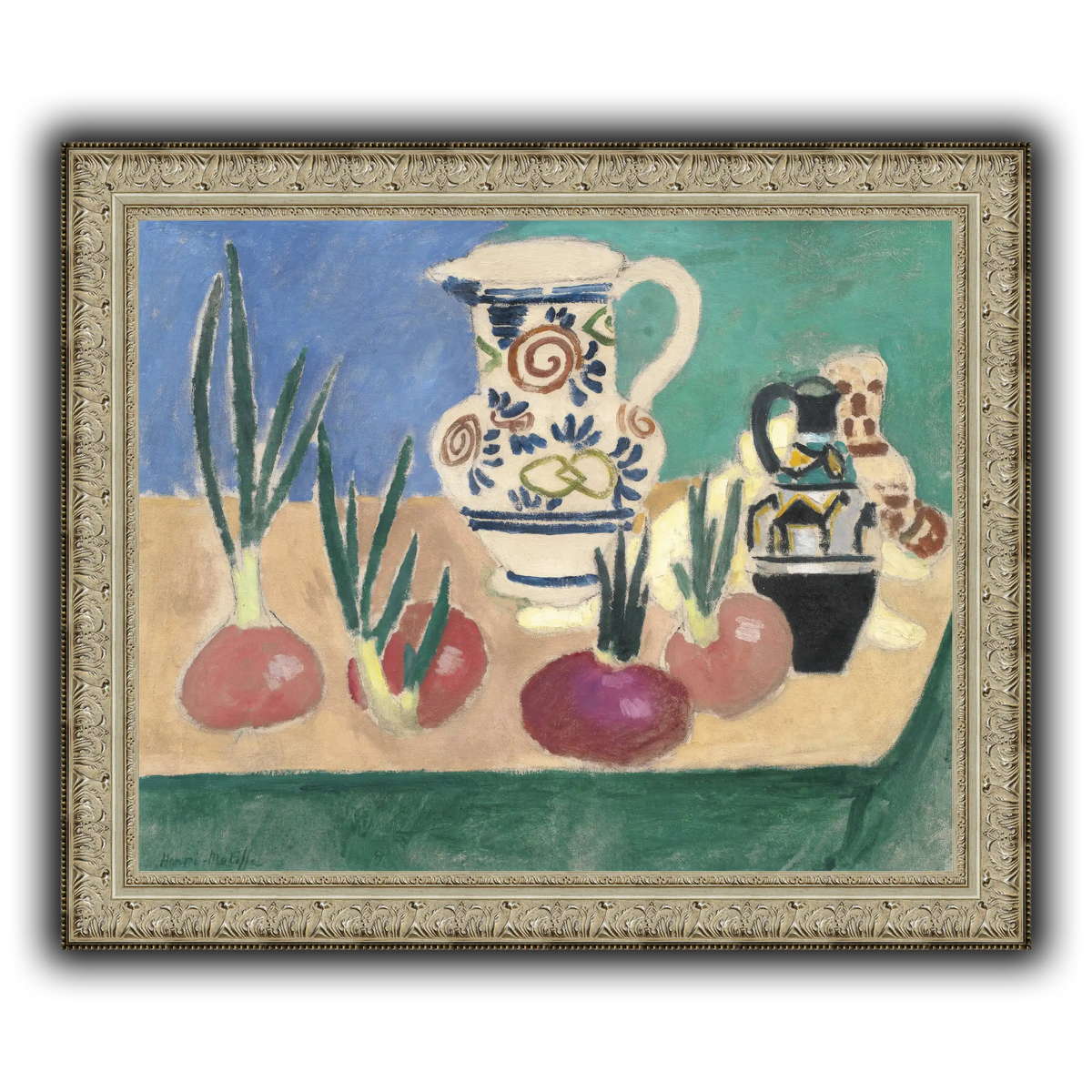 Les_Oignons_roses_Henri_Matisse