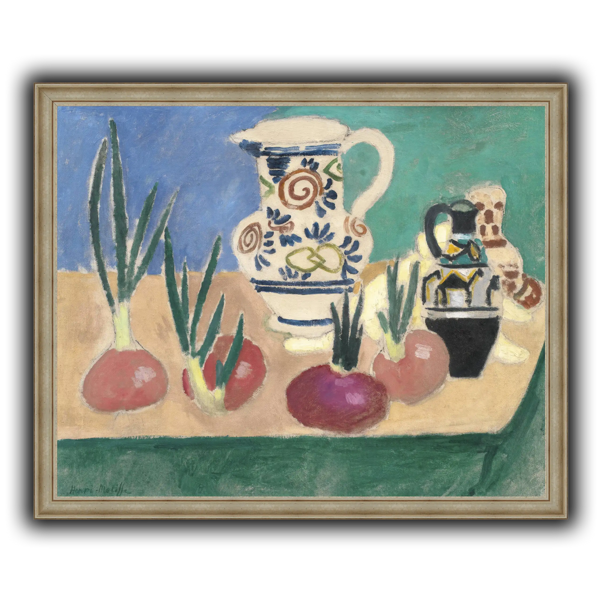 Les_Oignons_roses_Henri_Matisse
