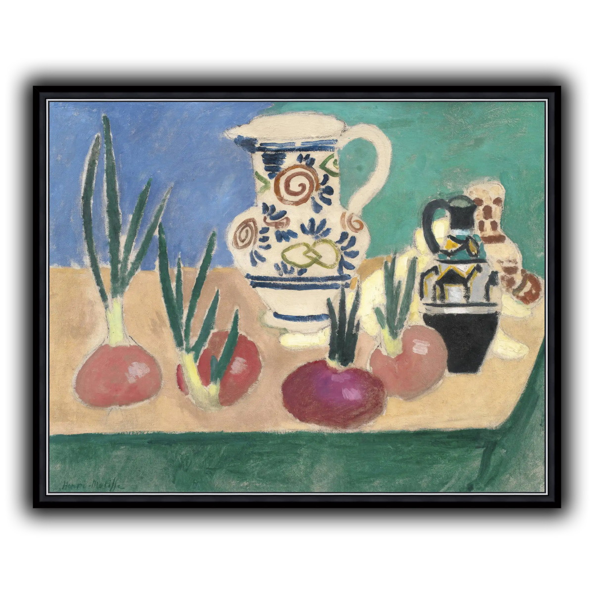Les_Oignons_roses_Henri_Matisse