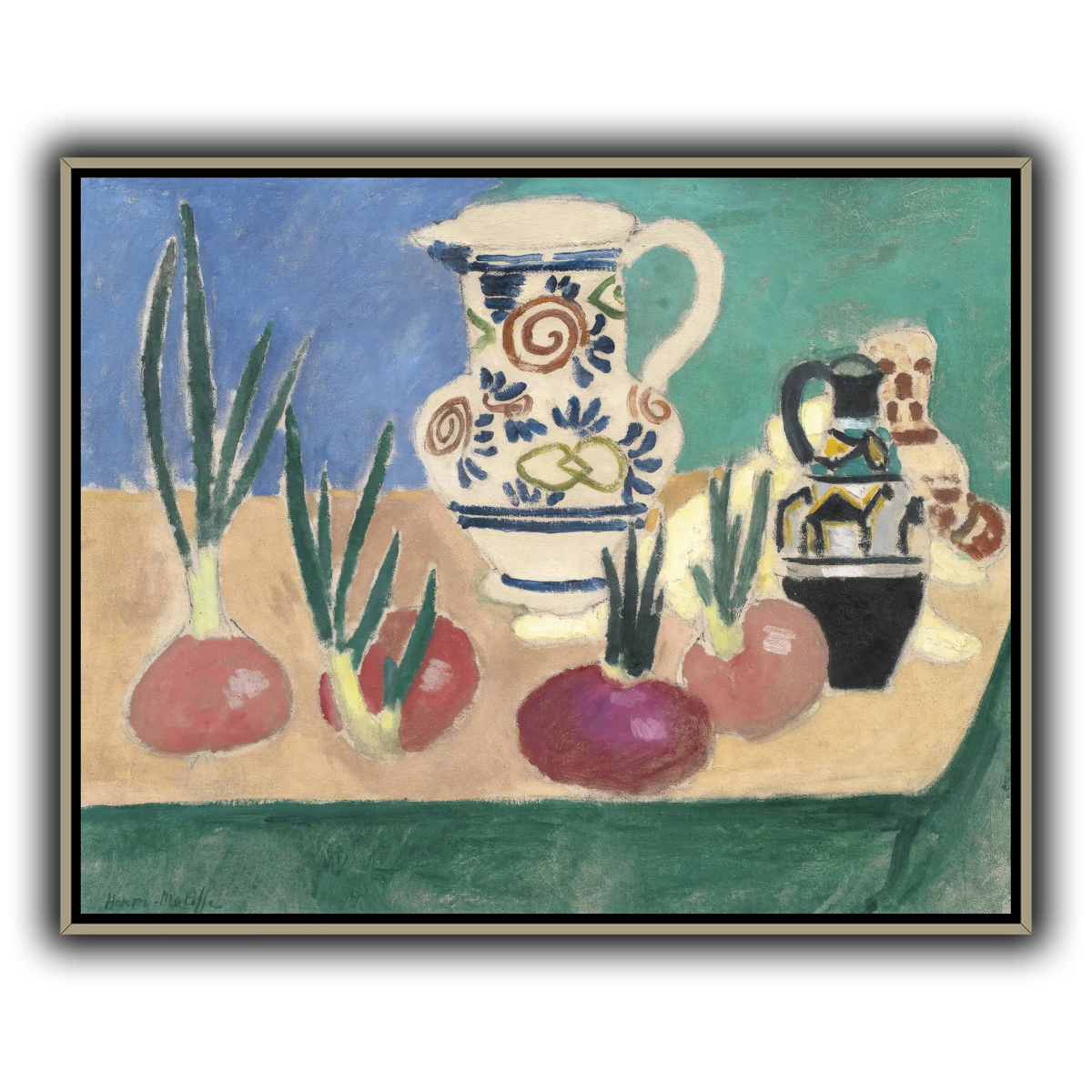 Les_Oignons_roses_Henri_Matisse