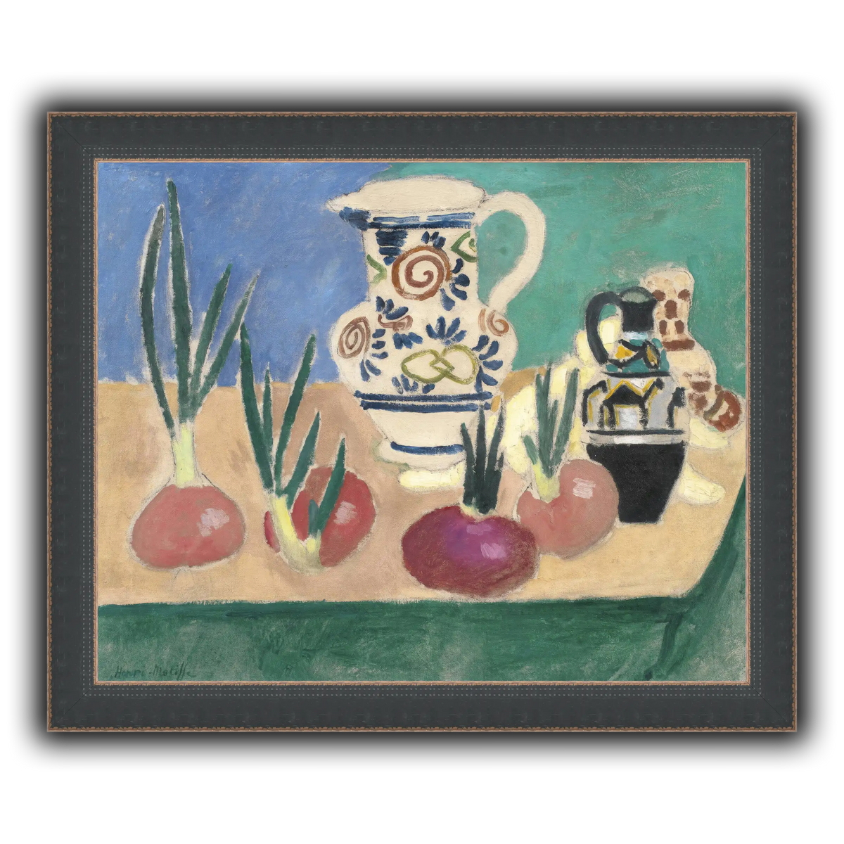 Les_Oignons_roses_Henri_Matisse