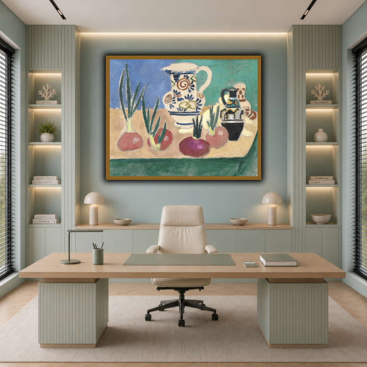 Les_Oignons_roses_Henri_Matisse cool-office
