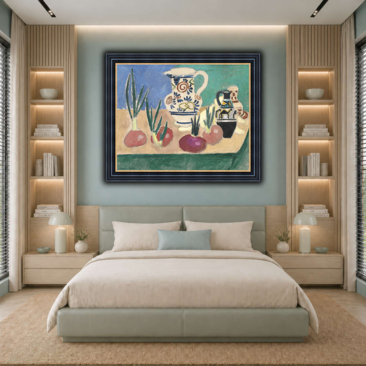 Les_Oignons_roses_Henri_Matisse cool-bedroom