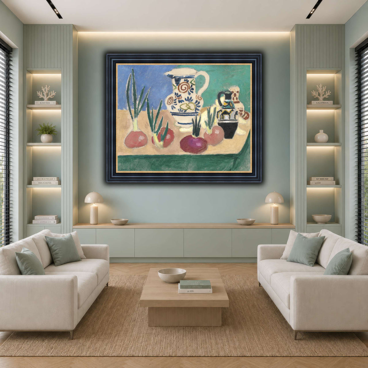 Les_Oignons_roses_Henri_Matisse cool-living room