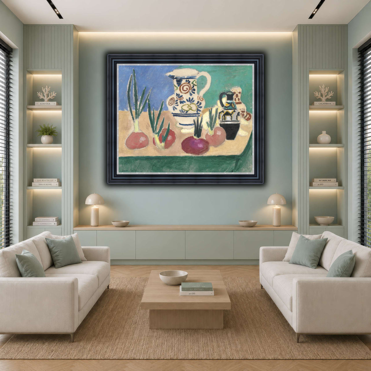 Les_Oignons_roses_Henri_Matisse cool-living room
