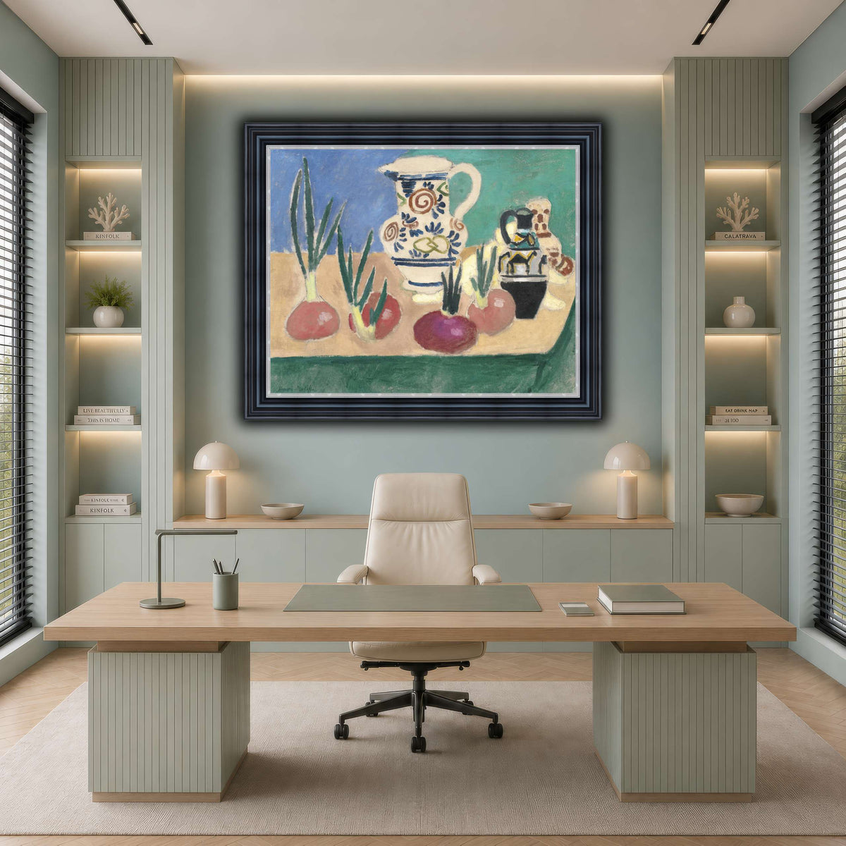 Les_Oignons_roses_Henri_Matisse cool-office