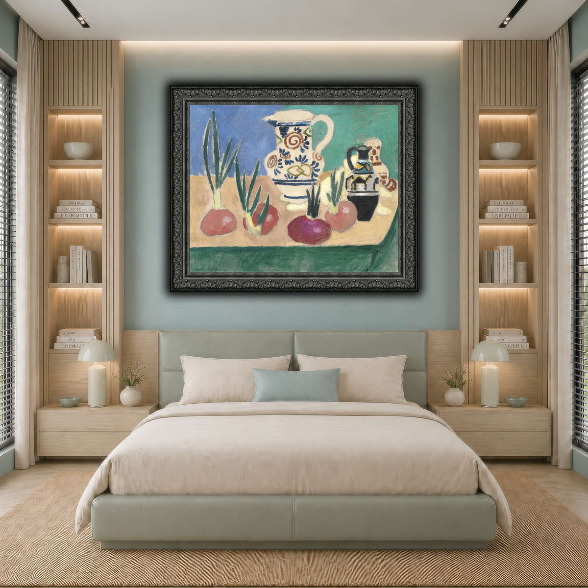 Les_Oignons_roses_Henri_Matisse cool-bedroom