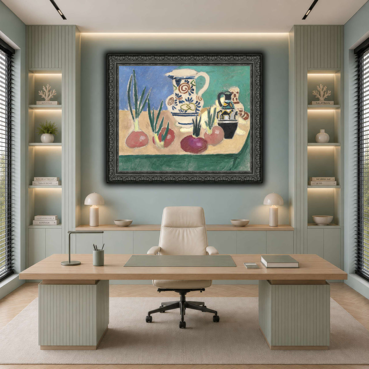 Les_Oignons_roses_Henri_Matisse cool-office