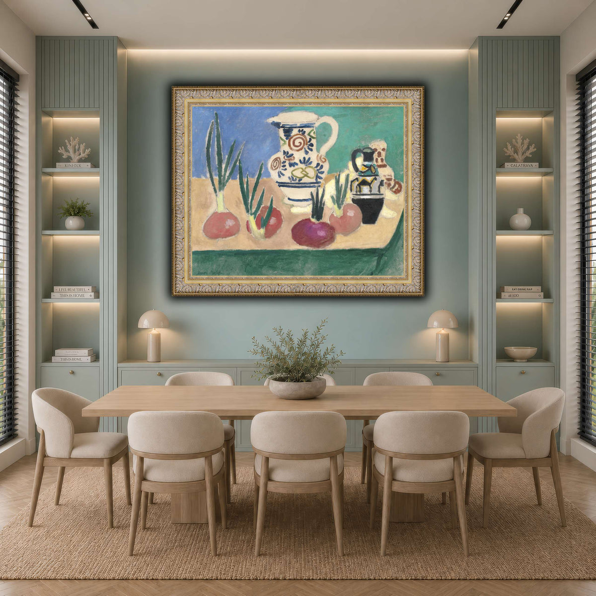 Les_Oignons_roses_Henri_Matisse cool-dining