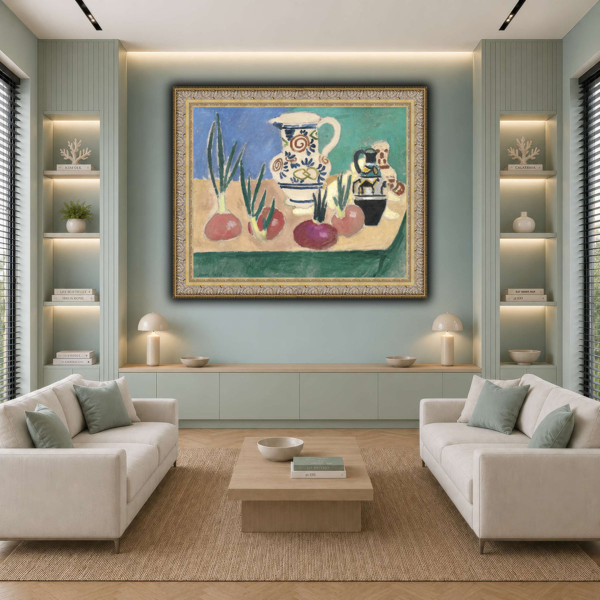 Les_Oignons_roses_Henri_Matisse cool-living room