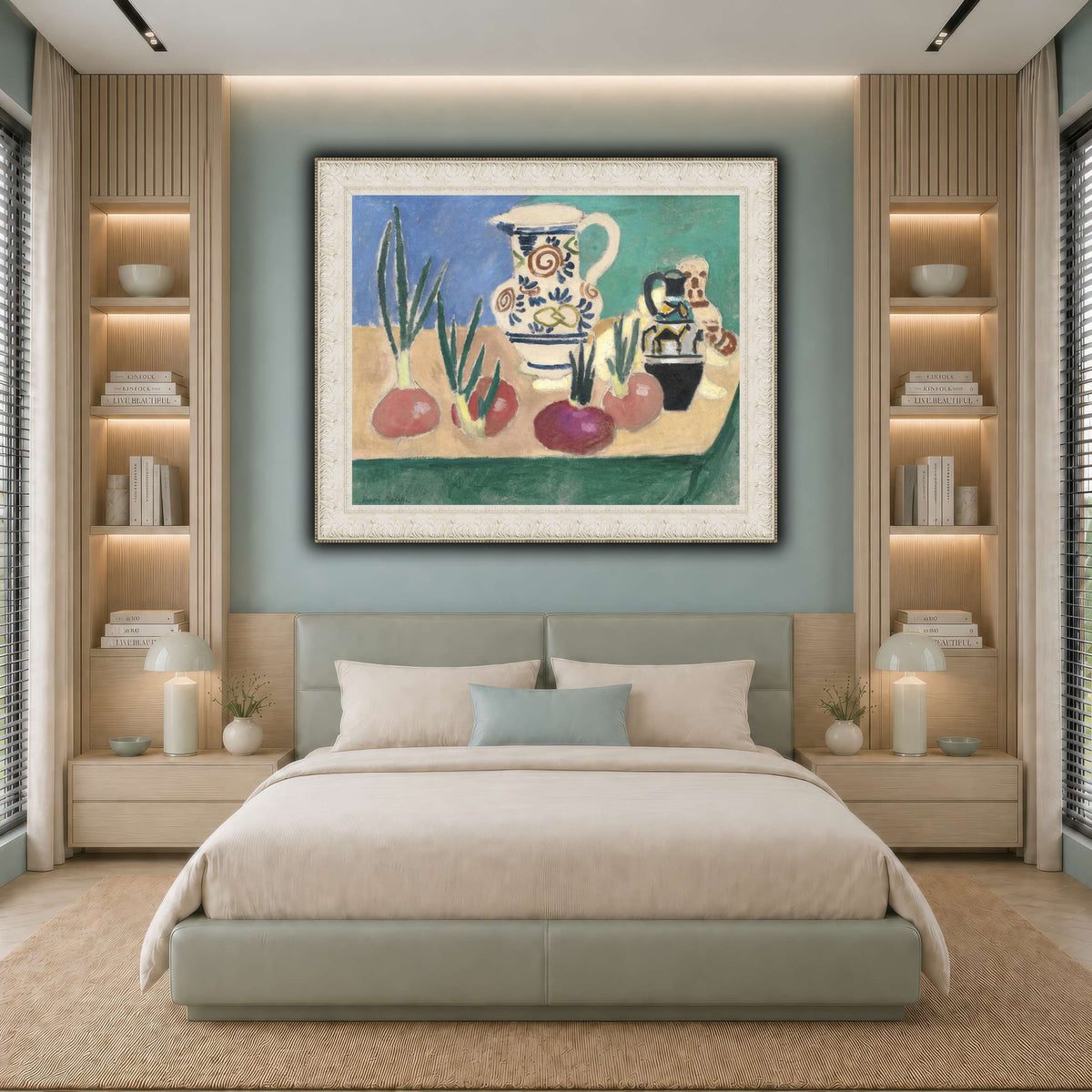 Les_Oignons_roses_Henri_Matisse cool-bedroom