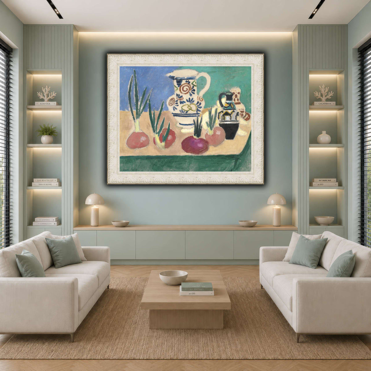Les_Oignons_roses_Henri_Matisse cool-living room