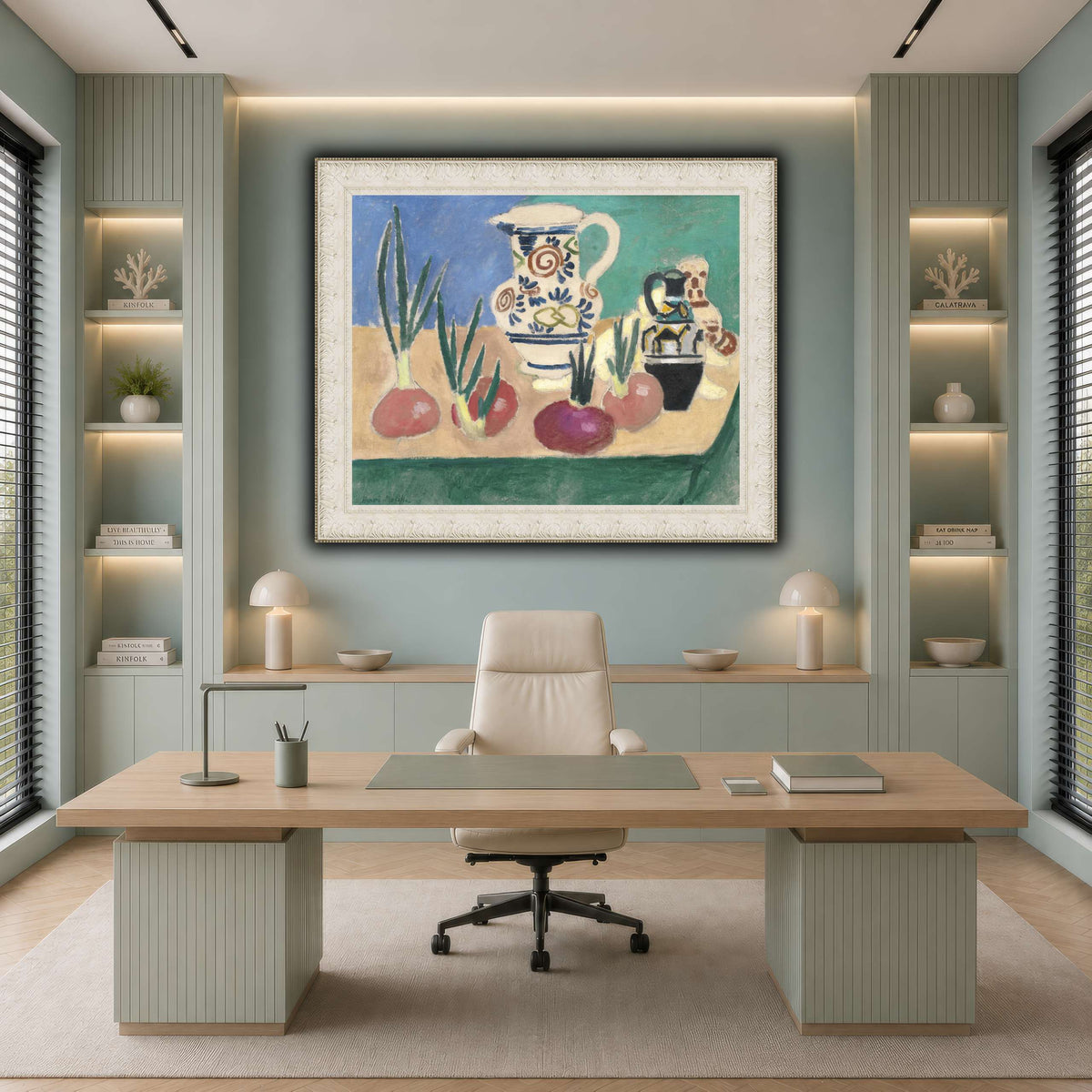 Les_Oignons_roses_Henri_Matisse cool-office
