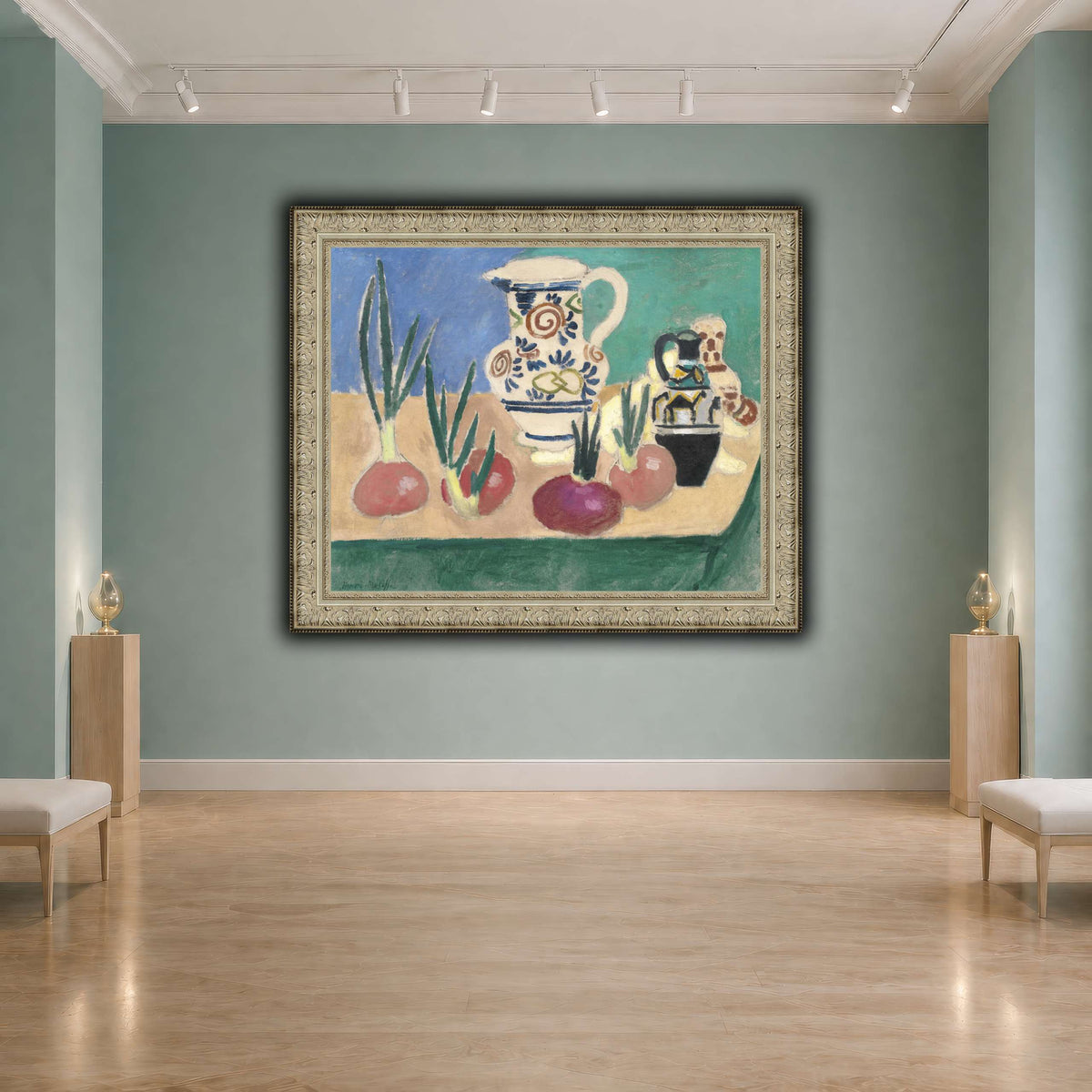 Les_Oignons_roses_Henri_Matisse cool-agallery