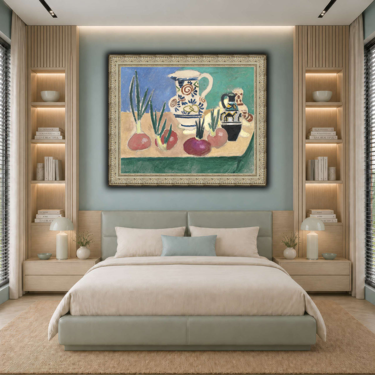 Les_Oignons_roses_Henri_Matisse cool-bedroom