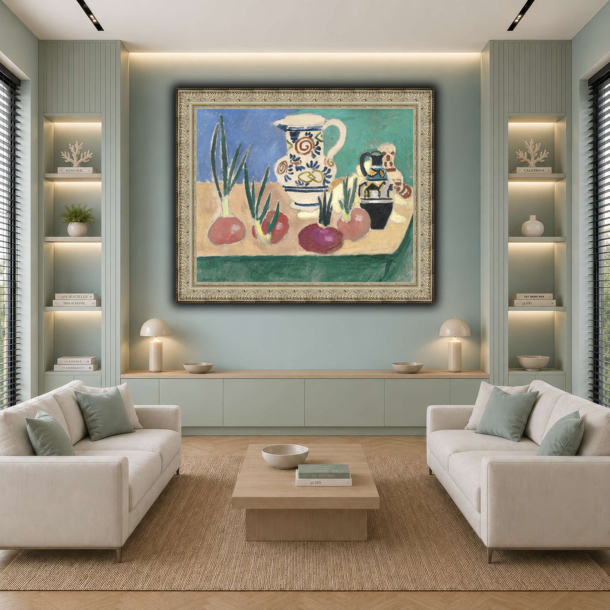 Les_Oignons_roses_Henri_Matisse cool-living room