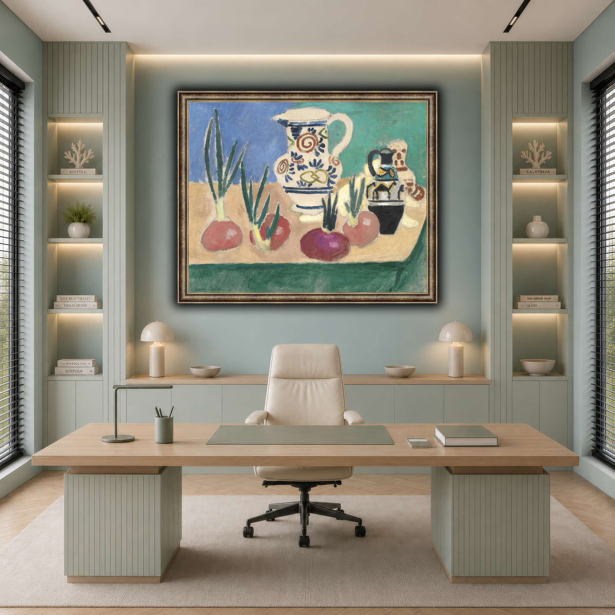 Les_Oignons_roses_Henri_Matisse cool-office